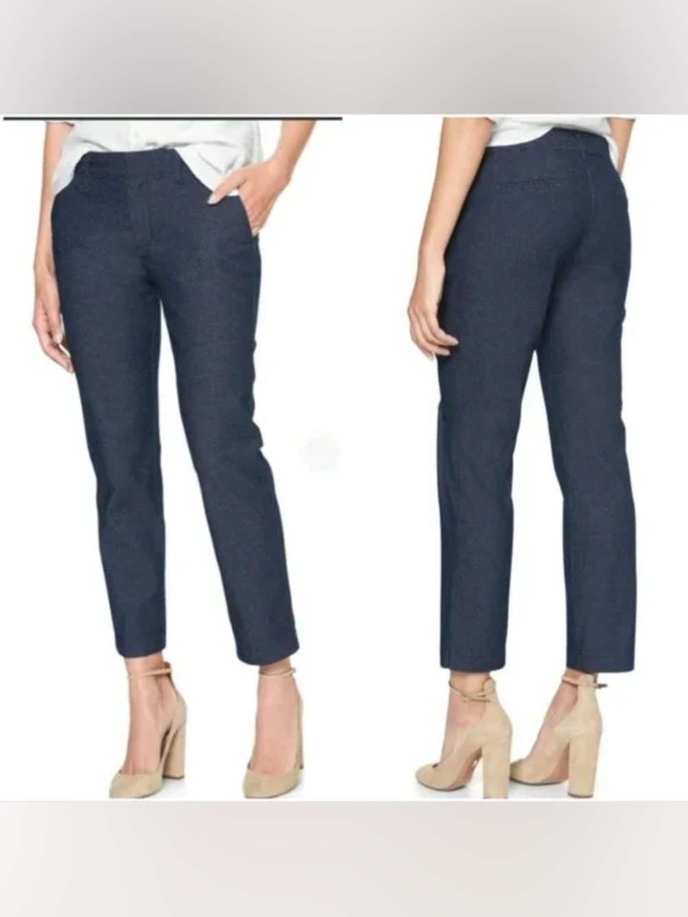 GAP Dark Blue Slim City Jeans
